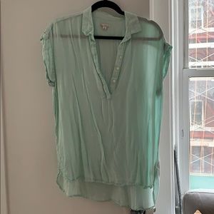 Minty green Gap tunic
